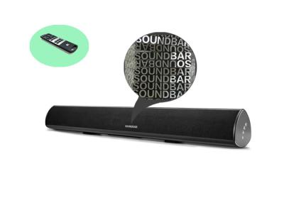 China Wireless 3D Surround Rca Soundbar With Bluetooth Support 3.5mm AUX Input for sale