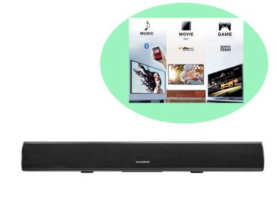 China 34 Inch Optical Coaxial Virtual Surround Sound Bar 2.0 Channel with Bluetooth for sale