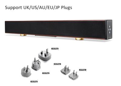 中国 木のテレビ/プロジェクターのための低音システムで造られるブルートゥースのステレオ2.0健全な棒 販売のため
