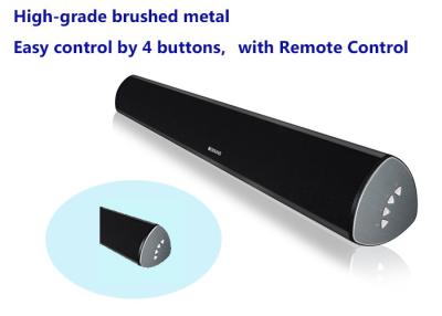 China Surround Bluetooth TV / Computer Sound Bars , Soundbar With Digital Coaxial Input for sale