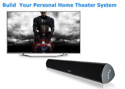 China Powerful Home Theater Virtual Surround Sound Bar for TV with Optical / Coaxial Digital Inputs for sale