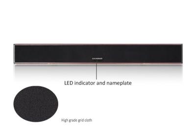 China Bluetooth Wireless Portable Sound Bar Speaker with CE Rohs FCC  UL Certification for sale