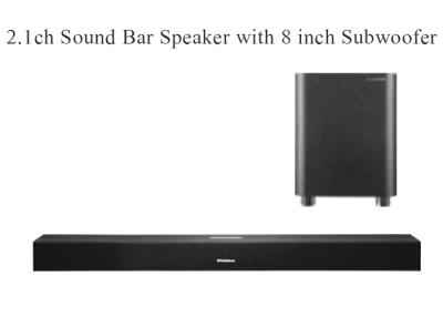 China 2.1 Channel RCA Home Theater Sound Bar With 8 Inch Subwoofer Bluetooth 4.0 for sale