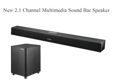 China 3D Rand 2,1 Kanaaltv Soundbar met Subwoofer, Correcte Barspreker voor TV Te koop