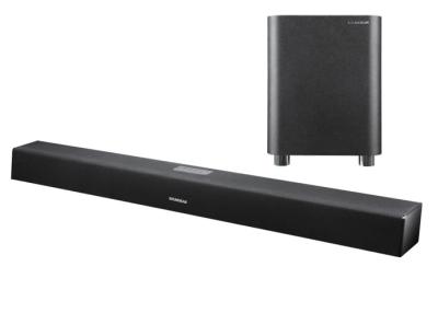 China Cinema home 2,1 Soundbar com a tevê prendida Soundbar do Subwoofer/Bluetooth à venda