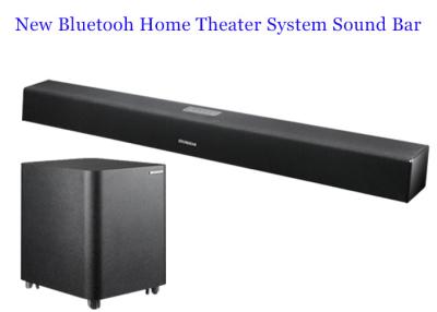 China Bluetooth-Functie van de de Bar Digitale Input van TV de Correcte, TV-Rand - correcte Bar met Subwoofer Te koop