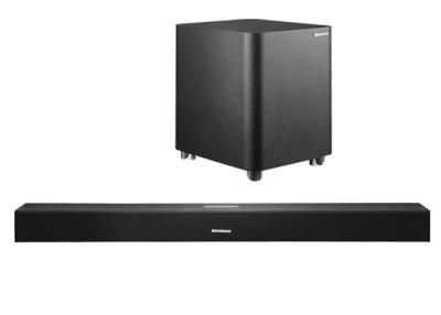 China Tevê Soundbar de Bluetooth com Subwoofer prendido, orador sadio da barra para o sistema de Home Theater à venda