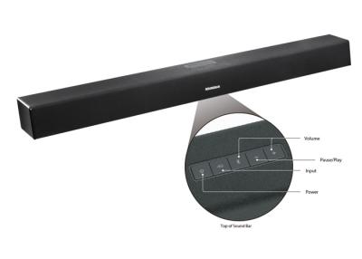 China Canal Soundbar da tevê 2,1 de Smart com construído no Subwoofer para Home Theater à venda