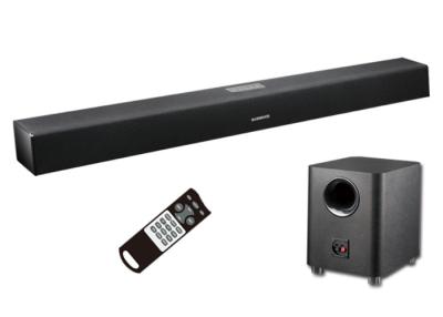 China Powerful Virtual Surround Sound Bar for Home Theater System with Wired Subwoofer for sale