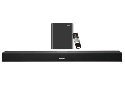 Cina TV Soundbar con il Subwoofer metallico, altoparlante senza fili di Soundbar con ottico/USB in vendita