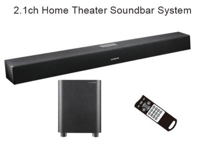 China 2.1 Channel Bluetooth Digital Input Sound Bar with Wired Subwoofer for Home Theater for sale