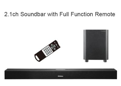 China Home Theater Amplifier System Virtual Surround Sound Bar With Full Function Remote for sale