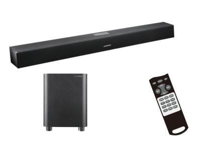 China Sprekers 2,1 van Bluetooth Soundbar Kanaal, TV Soundbar met Coaxiale Digitale Input Te koop