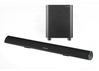 China Home Theater-Correcte de Barspreker van TV met Gebouwd in Draadloze Subwoofer Te koop