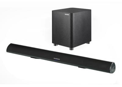 China High Power Soundbar With Wireless Subwoofer And Bluetooth Remote Control for sale