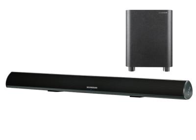 China Bluetooth-Rand - correcte Sprekersbar met Externe Subwoofer 2,1 Kanaal Te koop