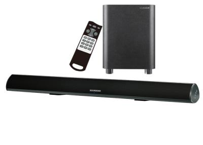 China 110W huis HD Soundbar met Draadloze Subwoofer, de Draadloze Correcte Bar van Bluetooth Te koop