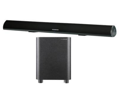 China 3D Surround 2.1 Sound Bar , 2.1 Channel Bluetooth Speaker Bar With Bass System for sale