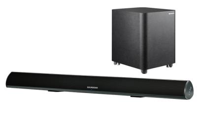 Chine Bluetooth Soundbar avec le Subwoofer de câble haut-parleur de Home Theater de 8 pouces pour la TV à vendre