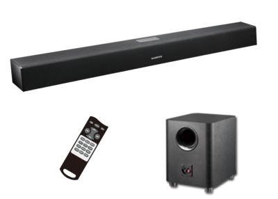 China TV Bluetooth Bar Speaker , Wireless Bluetooth Soundbar Support USB / Optical Input for sale