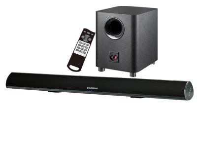 China Bordadura do orador de Home Theater Soundbar Bluetooth/tevê - barra sadia com Subwoofer à venda