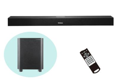 Cina Bordi senza fili di Home Theater - Manica sano di Antivari 2,1, altoparlanti della TV Soundbar in vendita