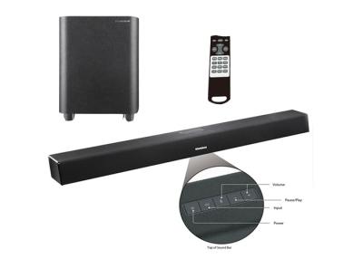 China 2.1 Stereo Correcte de Barsprekers van kanaaltv/Bluetooth Home Theater Soundbar Te koop