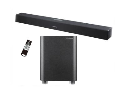 China OEM 110W Huis Audiosoundbar met 8 Duim Getelegrafeerde Subwoofer voor Home Theater Te koop