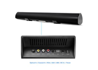 China Huistheater Soundbar met Subwoofer-Output, Correcte de Barspreker van 110v-240v voor TV Te koop