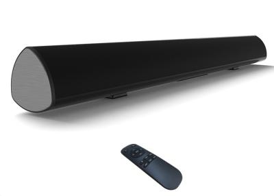 China DC19V 3.5A Tv Stereo Sound Bar Wireless Control , Wall Mounted Sound Bar High Efficiency for sale