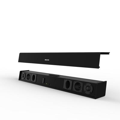 China Remote Control Portable Sound Bar Soundbar For Tv Wireless , 40HZ-20KHZ Frequency for sale