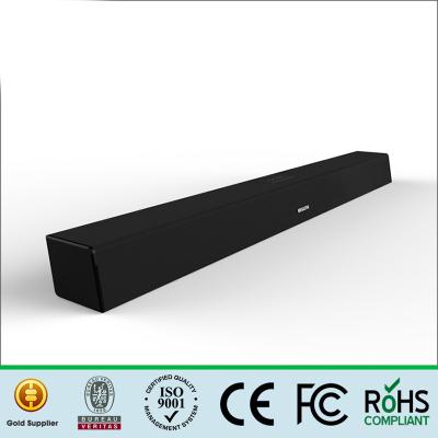 China Professional Bluetooth Speaker Bar ABS Material , Stereo Sound Bar 60W Power for sale