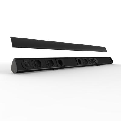 China High Performance Home Theater Sound Bar With Bluetooth , Wireless Tv Soundbar for sale