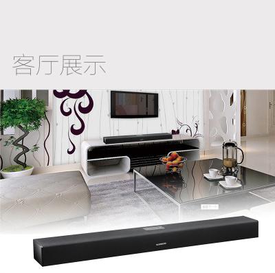 China 2.1 het theatersysteem van het kanaalhuis bluetooth soundbar met externe subwoofer Te koop