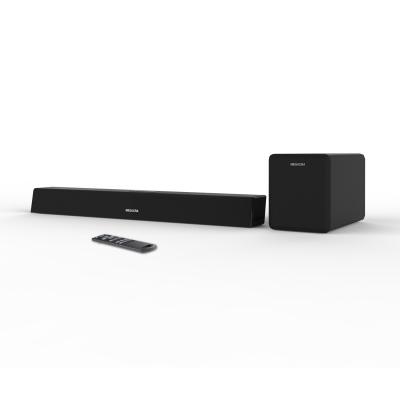 Cina Mini altoparlante nero di Bluetooth Soundbar con il Subwoofer in vendita