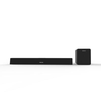 中国 大きく強力なサブウーファーが付いているBluetooth普及した小型家のTV Soundbar 販売のため