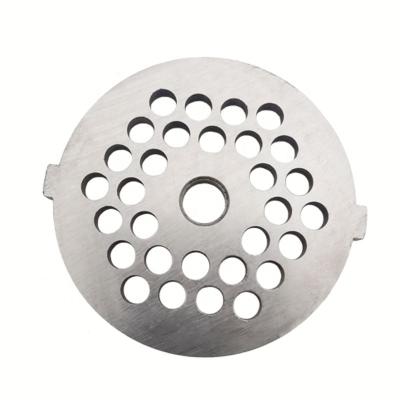 China Stainless Steel Customized Meat Grinder Grille Cutterhead for sale