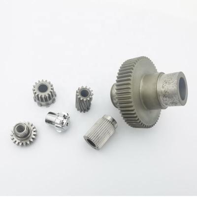 China Stainless Steel Customized Powder Metallurgy Pinion Small Cylindrical Gear for sale