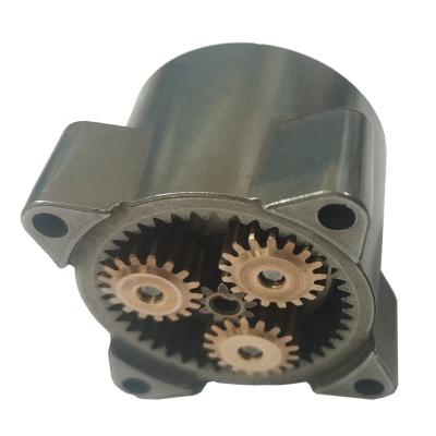 China Electric Motor Speed Gearbox Customization Dc Micro Planetary Metal Gear Motor for sale