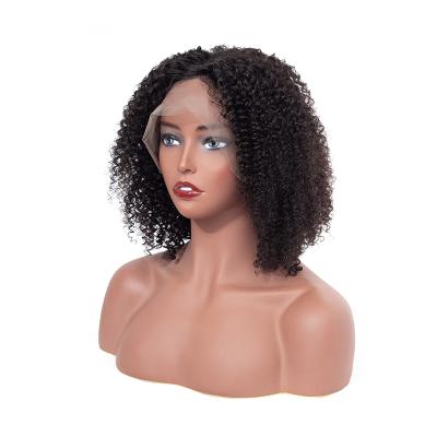 China Brazilian Headband Bob Wig For Black Women Curly Curly Hair Good Quality Curly Hair Vendors for sale