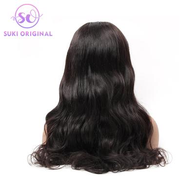 China Original High Quality Bodywave Suki U Part Clips In Wig Bodywave Hair Indian Custom Machine Made Wig for sale