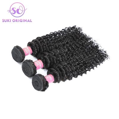 China Factory Sellers Remy Peruvian Deep Wave Hair Bundle Free Sample Deep Wave Hair Bundles Hair Extension for sale