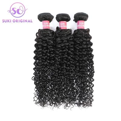 China Deep Curly Brazilian Remy Human Hair Weave Bundles 100% Virgin Unprocessed Deep Curly Hair Extensions for sale