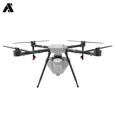 China Hot Sale Efficiency Farm Agricultural Machinery Carbon Fiber Frame 10L Water Tank Drone Spray With Remote Control Agric Drone zu verkaufen