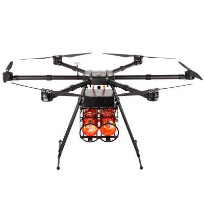 Chine 2021 High Efficient Carbon R60 Fiber Drone Apparatus 2021 HK Enterprises Official Drone Enterprises Bumblebee Transport Fire Extinguisher à vendre