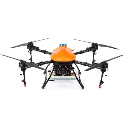 China Long Flight Time 4 Axle Long Flight Time 4 Shaft Sprayer Drone Oil Driven Plant Protection Machine 16L Payload Pesticides Agriculture Hybrid Heavy Bumblebee for sale