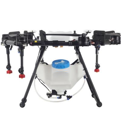 China With Carbon Fiber Parts 10L Power UAV Drone Gps Agricultural Sprayer Drones Agricola zu verkaufen