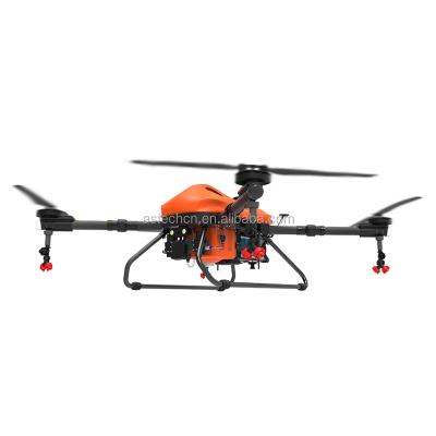 Cina With high pressure agricultural carbon fiber parts drone sprayer 20 liters spraying drones in vendita