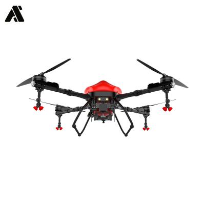 Cina Carbon fiber parts 22L water tank machine pesticides agriculture spraying drone for agricultural sprayer in vendita