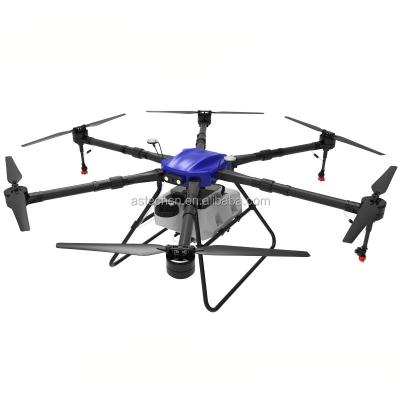 China With Big Motor Parts Carbon Fiber Power Drone Sprayer Agricultural Spraying Te koop